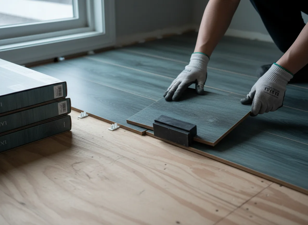 Luxury Vinyl Plank Installation company in Bronte, TX